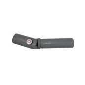 Aluminium ornamental bollard | series 495.01B | Joint elementAluminium joint element for usse up to 90�for different slopes and angle positions